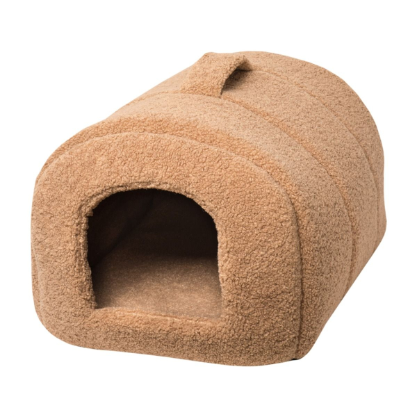 Teddy Nest Katzenbett - Braun - 37 x 48 x 30 cm